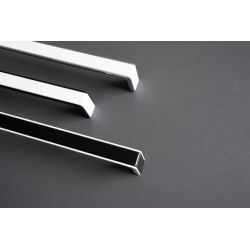 madlo Twix, černá lesklá/ bílá lesklá