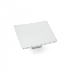 knopek Blues, matný chrom