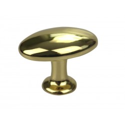 knopek Napoli, zlatá lesklá