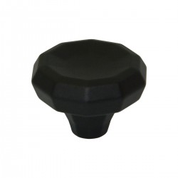 knopka Campana, černá matná