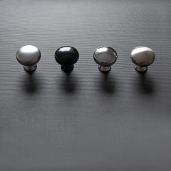 knopek Toronto, broušený nikl