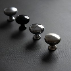 knopek Toronto, broušený nikl