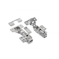 Závěs CLIP s tlumením XS, s krytkami