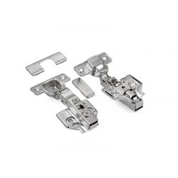 Závěs CLIP s tlumením DS, s excentrem a krytkami