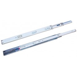 Kuličkový plnovýsuv s dotahem a dotlumením