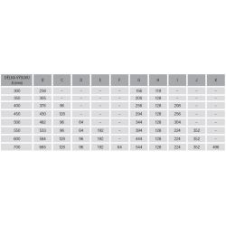 Kuličkový plnovýsuv s dotahem a dotlumením