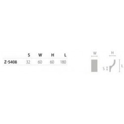 věšák Deep, matný nikl