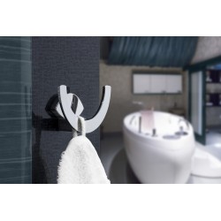 věšák Arto, lesklý chrom