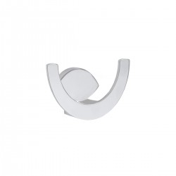 věšák Arto, matný chrom