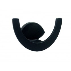 věšák Arto, černá matná