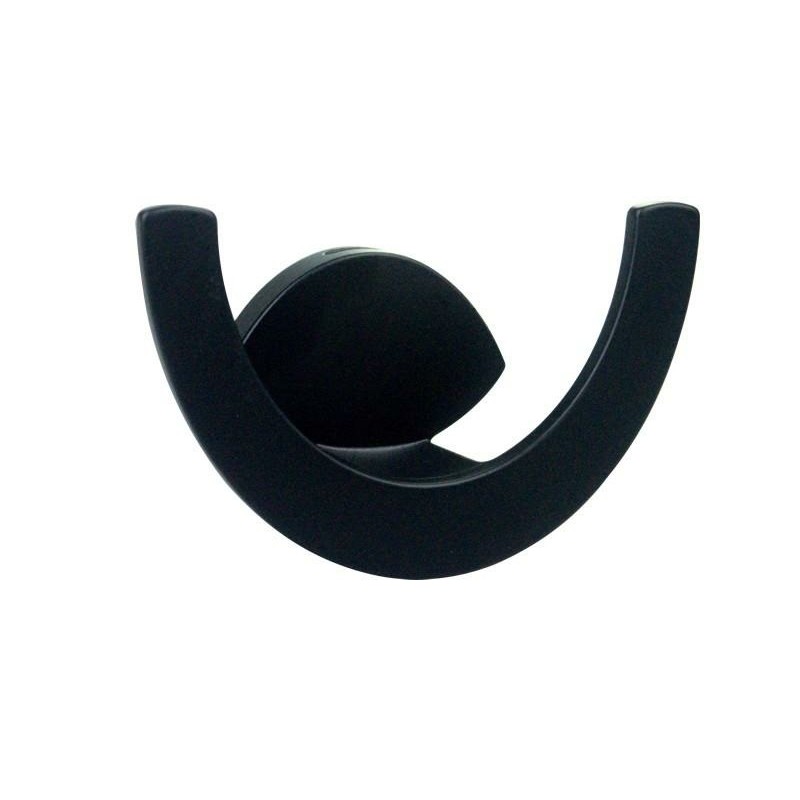 věšák Arto, černá matná