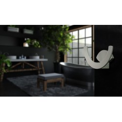 věšák Arto, slonová kost