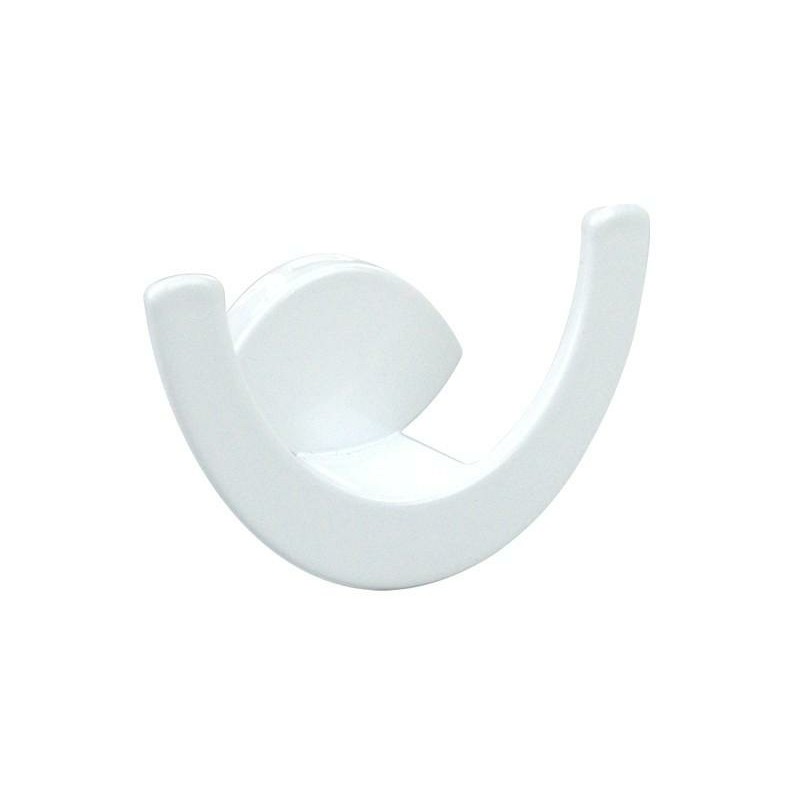 věšák Arto, bílá lesklá