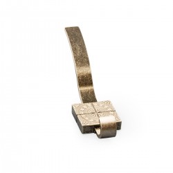 věšák Sparta, staromosaz