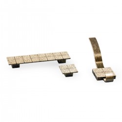 věšák Sparta, staromosaz