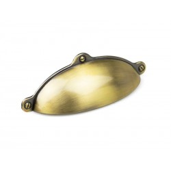 úchytka mušle Sea, patina