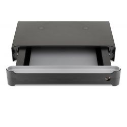 Zásuvka pod stůl OrgaWork, černá