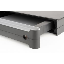 Zásuvka pod stůl OrgaWork, černá