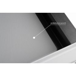 Zásuvka pod stůl OrgaWork, černá