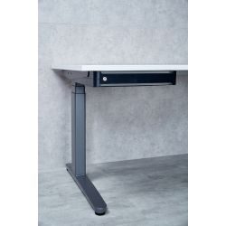 Zásuvka pod stůl OrgaWork, černá