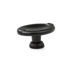 knopek Mana, černá matná