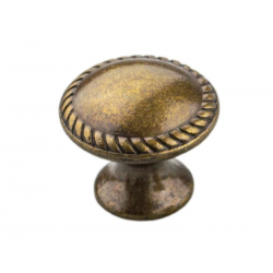 knopka Lady, starozlatá