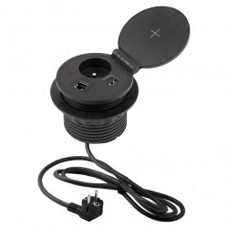 Elektrická zásuvka Strong, otevírací