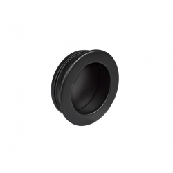 kulatá zápustná úchytka Slowly, černá matná