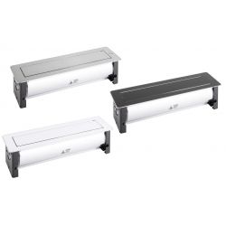 Zásuvka Versaturn 3.0, 2x230V, 2xUSB A/C, 2xRJ45, 1xHDMI