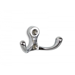 věšák Fine, lesklý chrom