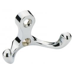 věšák Fine, lesklý chrom