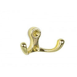 věšák Fine, zlatá lesklá