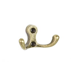 věšák Fine, starozlatá