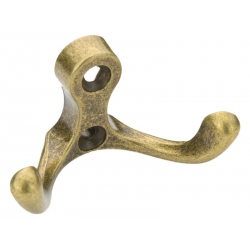 věšák Fine, starozlatá