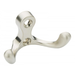 věšák Fine, matný nikl