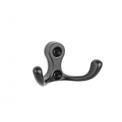 věšák Fine, černá matná