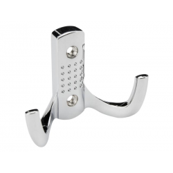 věšák Bubbles, lesklý chrom