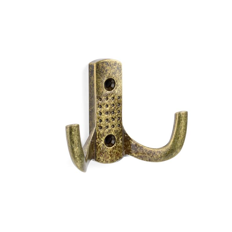 věšák Bubbles, starozlatá