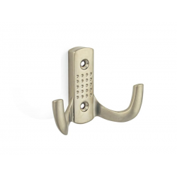 věšák Bubbles, matný nikl