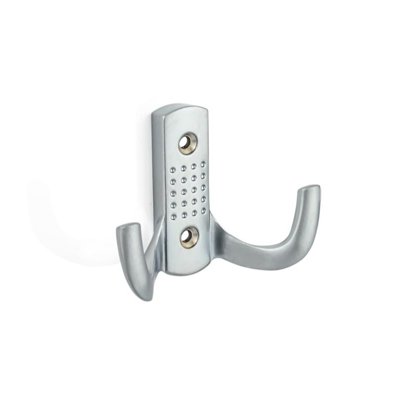 věšák Bubbles, matný chrom