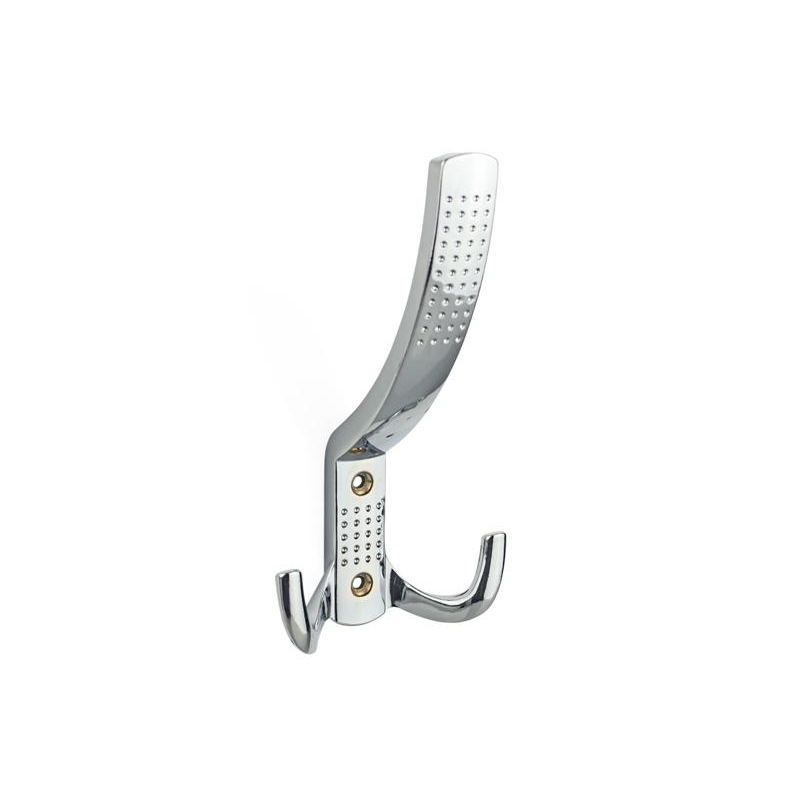 věšák Bubbles XL, lesklý chrom