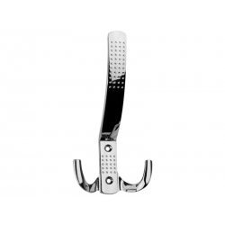 věšák Bubbles XL, lesklý chrom