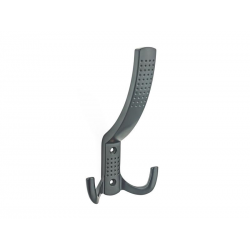 věšák Bubbles XL, černá matná