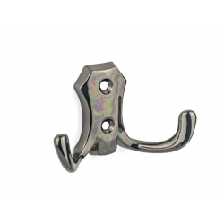 věšák Goodlook, lesklý černý nikl