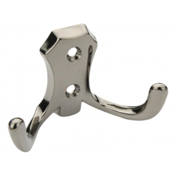 věšák Goodlook, lesklý černý nikl