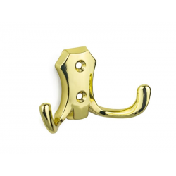 věšák Goodlook, zlatá lesklá