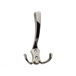 věšák Goodlook XL, lesklý černý nikl