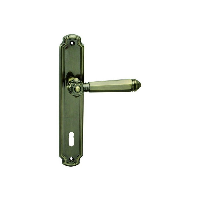 klika ATLANTIS - mosaz, broušený bronz