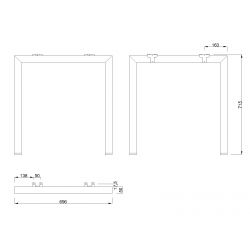 Stolní podnož MOBI-Q 7306