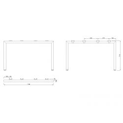 Stolní podnož MOBI-Q 7312